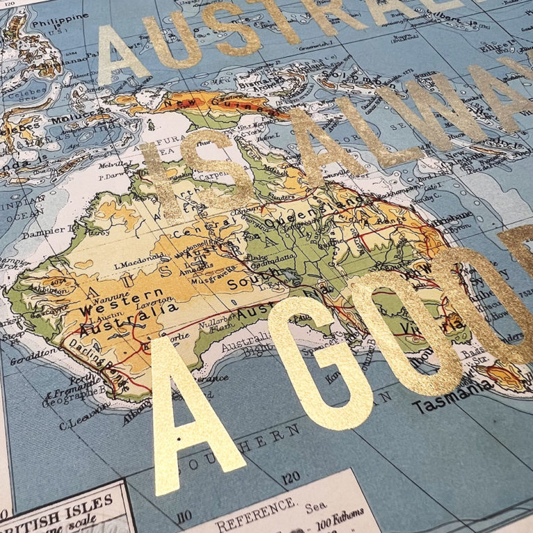 Dave Buonaguidi Print Club London Screenprint