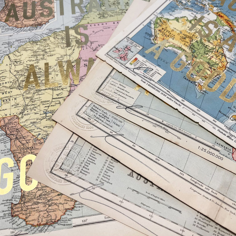 Dave Buonaguidi Print Club London Screenprint