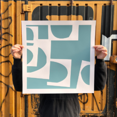 Jonathan Lawes Print Club London Screenprint