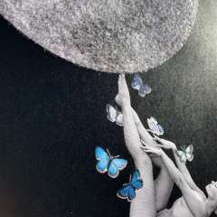 Cassandra Yap Print Club London Screenprint