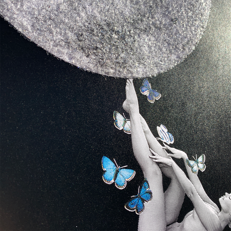 Cassandra Yap Print Club London Screenprint