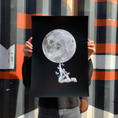 Cassandra Yap Print Club London Screenprint