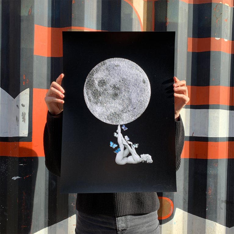 Cassandra Yap Print Club London Screenprint