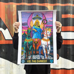 Alex Beattie Print Club London Screenprint