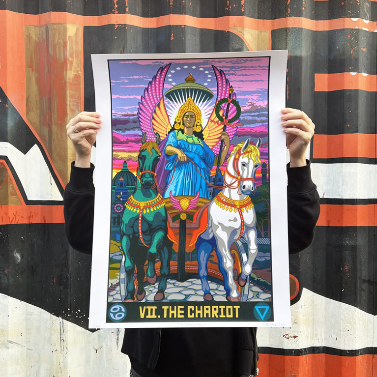 Alex Beattie Print Club London Screenprint