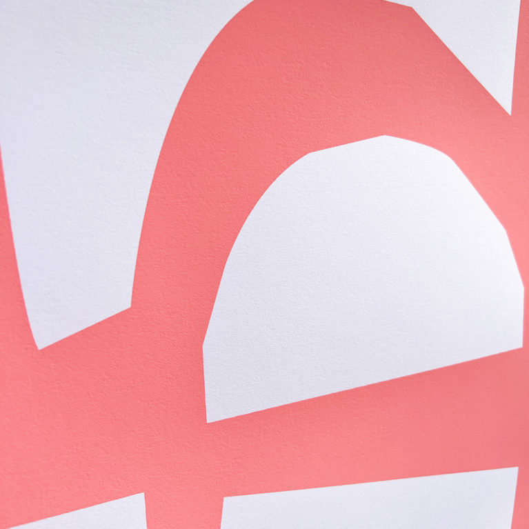 Jonathan Lawes Print Club London Screenprint