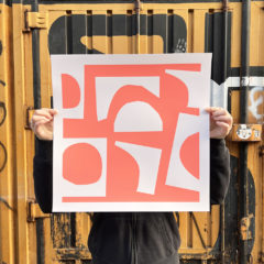 Jonathan Lawes Print Club London Screenprint