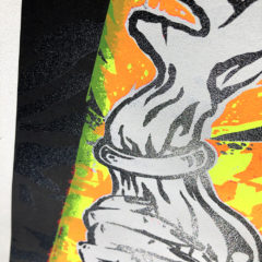 Ben Rider Print Club London Screenprint