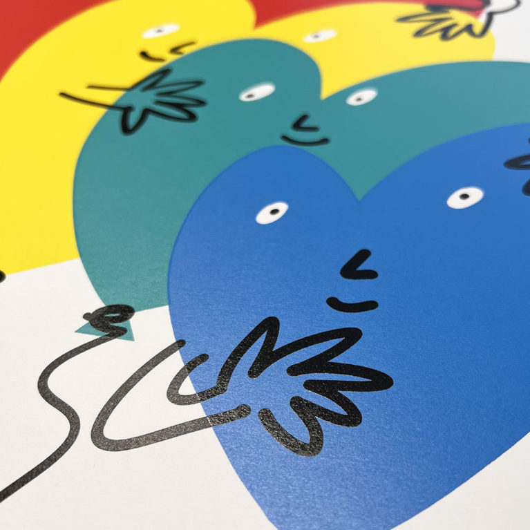 Rose Stallard Print Club London Screenprint