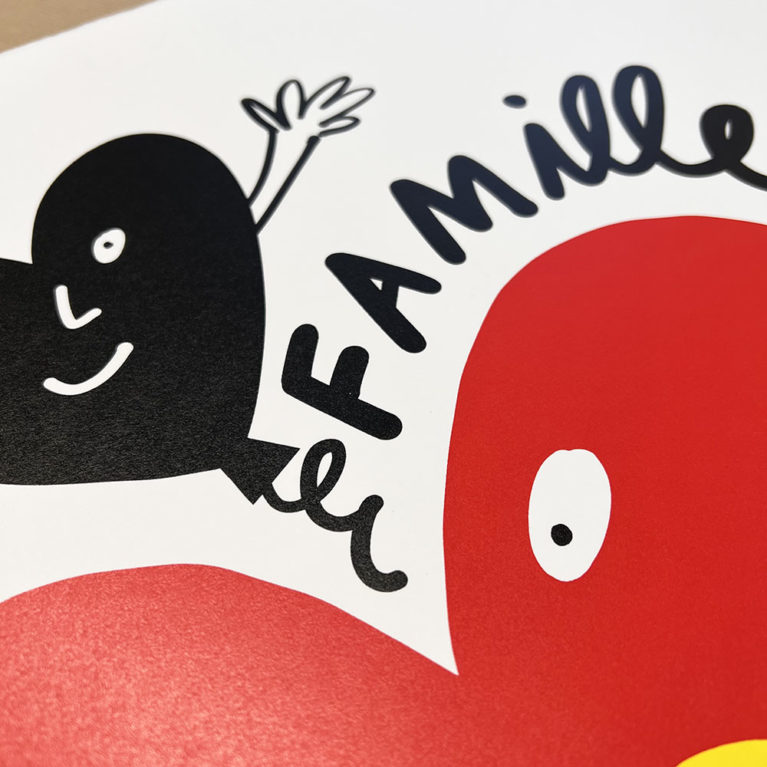 Rose Stallard Print Club London Screenprint