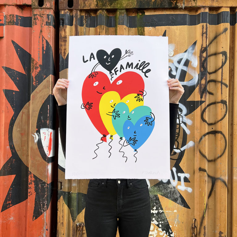 Rose Stallard Print Club London Screenprint