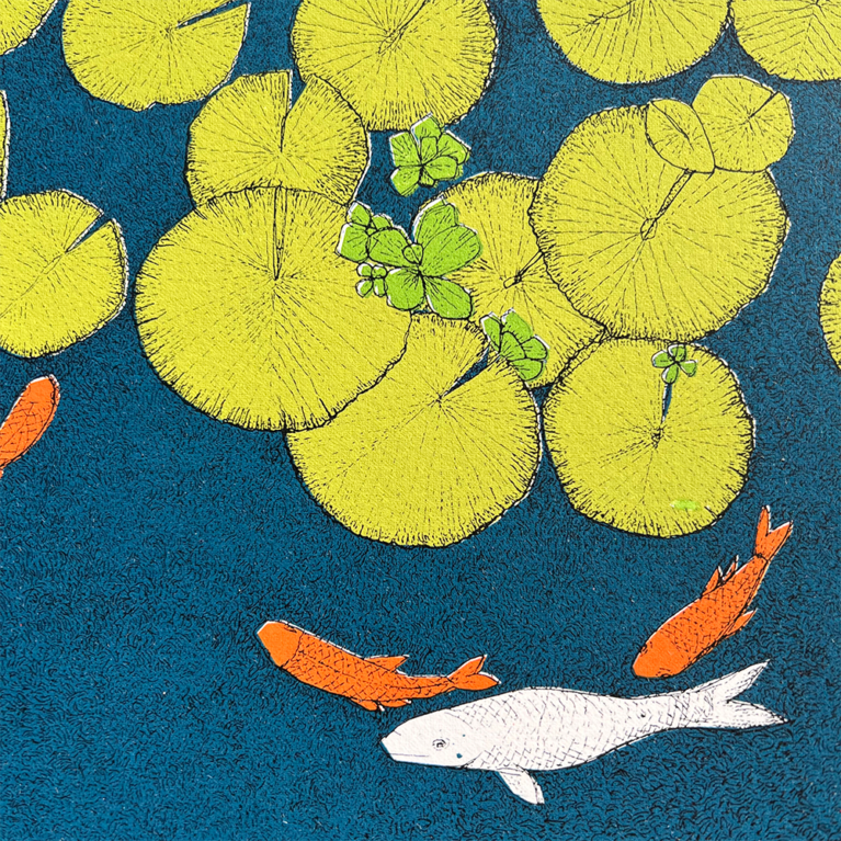 Clare Halifax Print Club London Screenprint