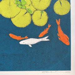 Clare Halifax Print Club London Screenprint