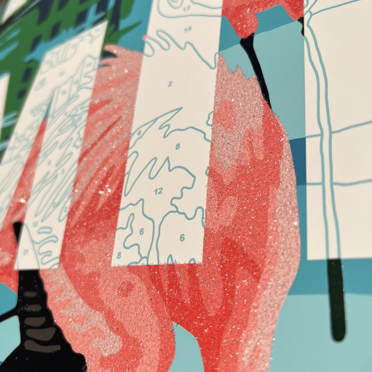 Benjamin Thomas Taylor Print Club London Screenprint