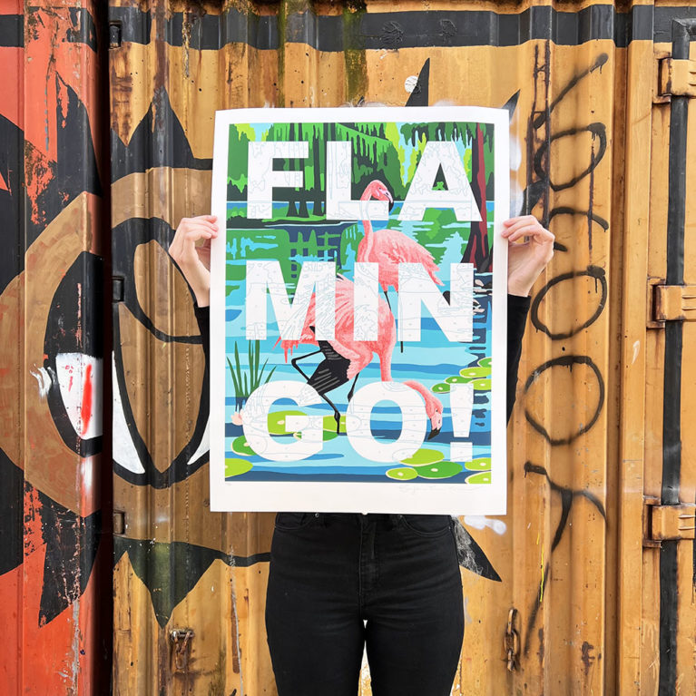 Benjamin Thomas Taylor Print Club London Screenprint