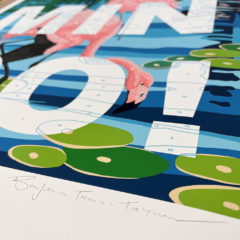 Benjamin Thomas Taylor Print Club London Screenprint