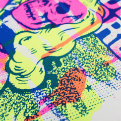 Ben Rider Print Club London Screenprint