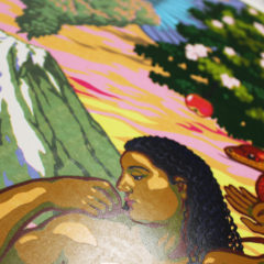 Alex Beattie Print Club London Screenprint