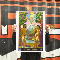 Alex Beattie Print Club London Screenprint