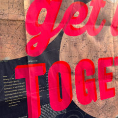 Dave Buonaguidi Print Club London Screenprint