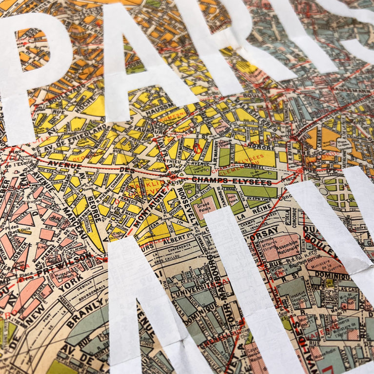 Dave Buonaguidi Print Club London Screenprint