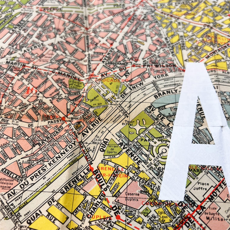 Dave Buonaguidi Print Club London Screenprint