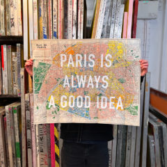 Dave Buonaguidi Print Club London Screenprint