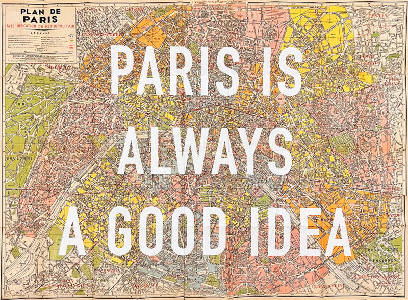 Dave Buonaguidi Print Club London Screenprint