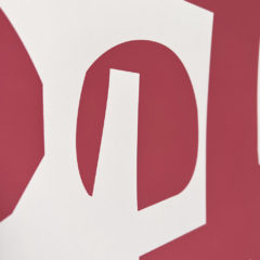 Jonathan Lawes Print Club London Screenprint