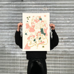 Rozalina Burkova Print Club London Screenprint