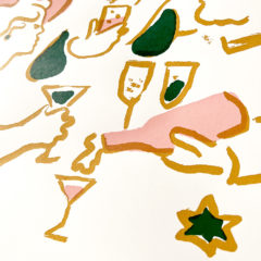 Rozalina Burkova Print Club London Screenprint