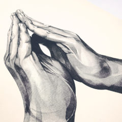 Hellovon Print Club London Screenprint