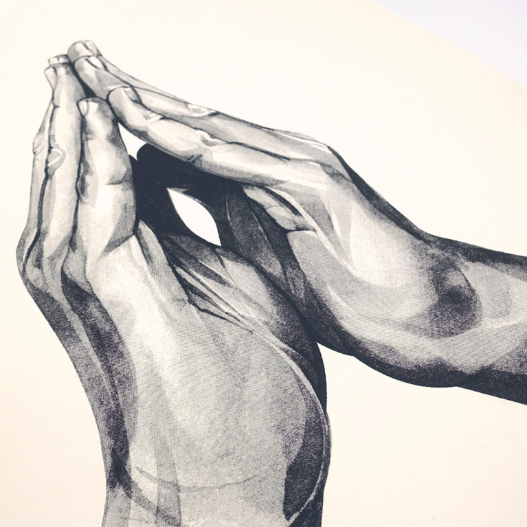 Hellovon Print Club London Screenprint