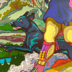 Alex Beattie Print Club London Screenprint