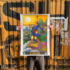 Alex Beattie Print Club London Screenprint