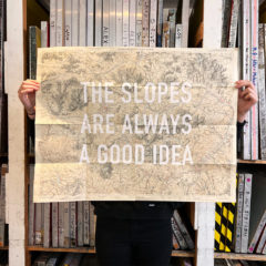 Dave Buonaguidi Print Club London Screenprint