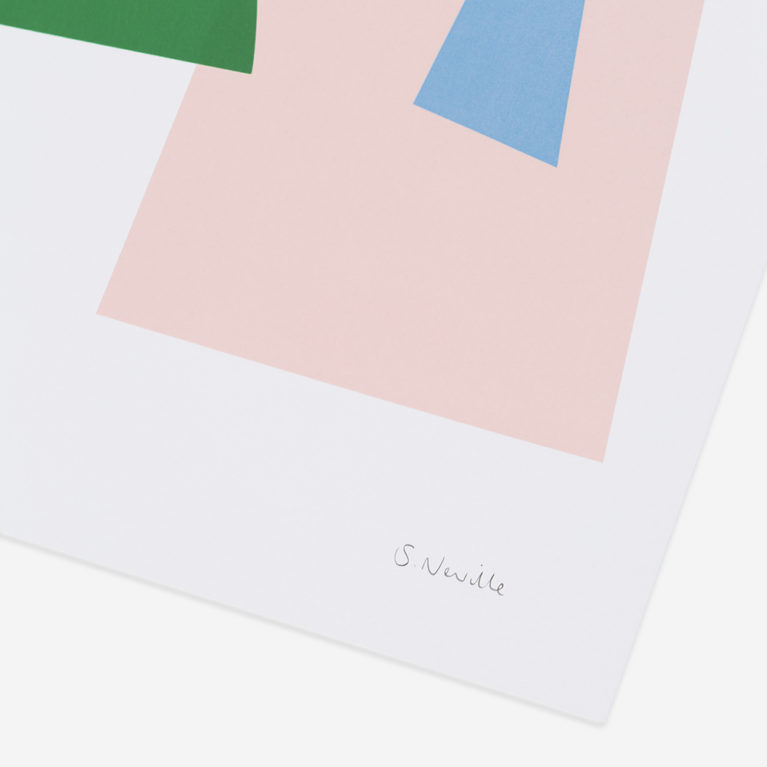 Seraphina Neville Print Club London Screenprint