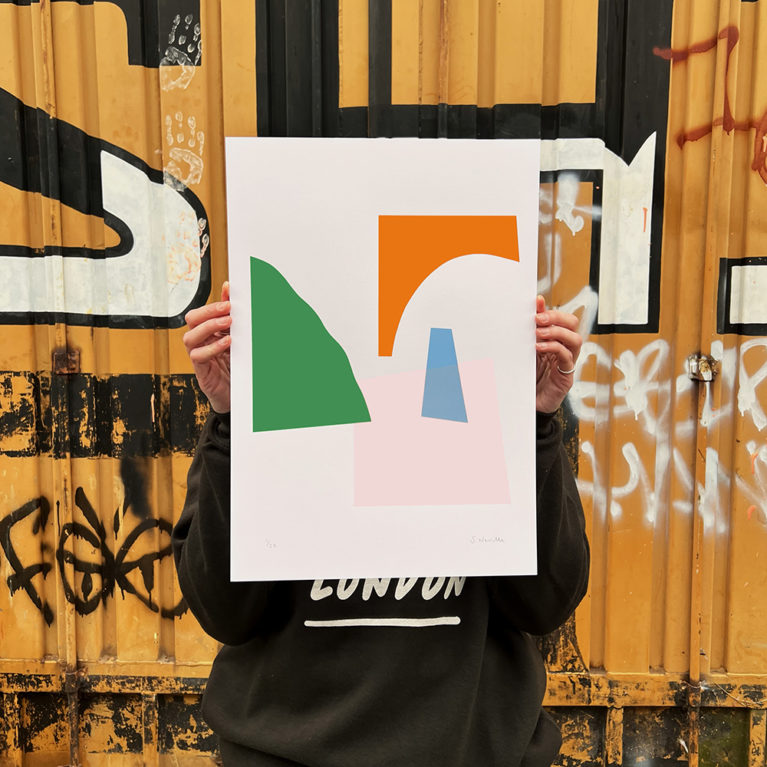 Seraphina Neville Print Club London Screenprint