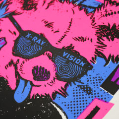 Ben Rider Print Club London Screenprint