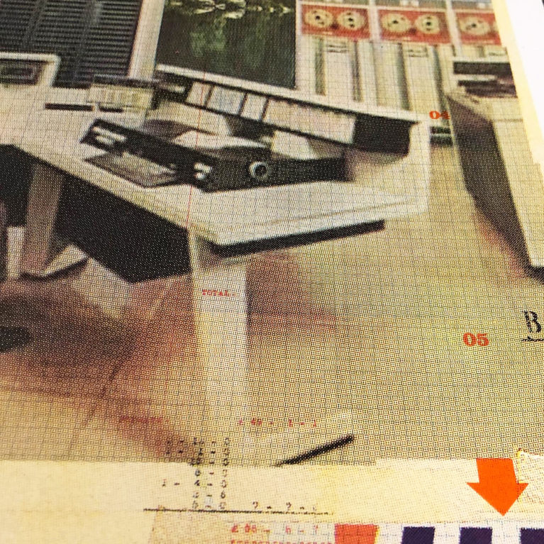 Maxine Gregson Print Club London Screenprint