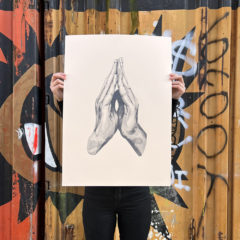 Hellovon Print Club London Screenprint