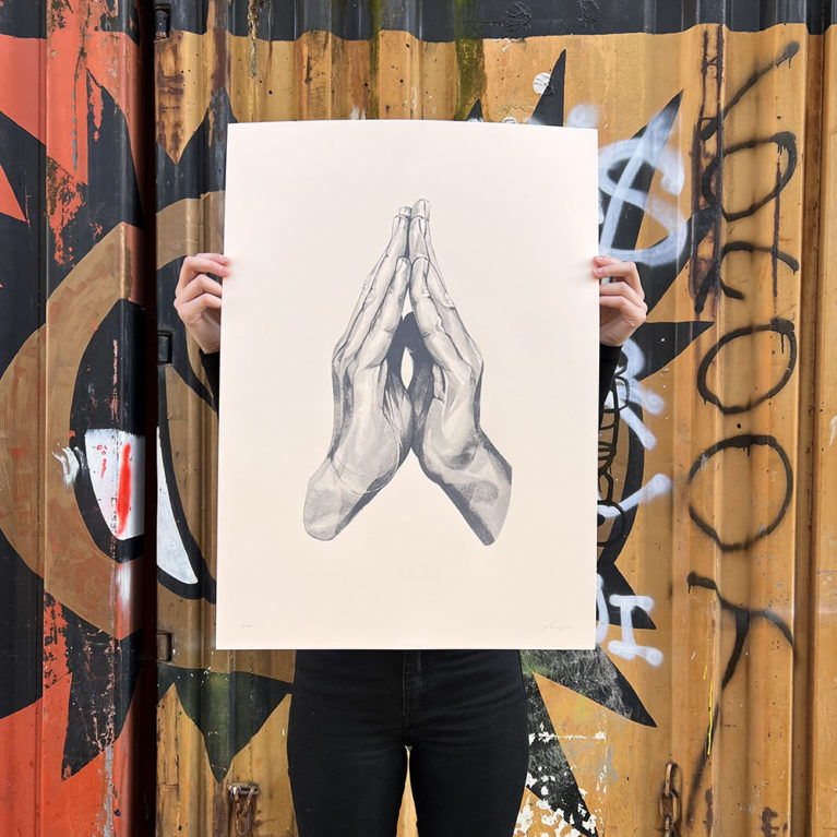 Hellovon Print Club London Screenprint