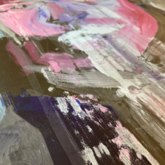 Andrew MacGregor Print Club London Original Artwork