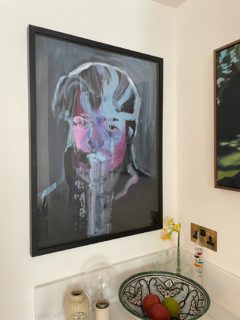 Andrew MacGregor Print Club London Original Artwork