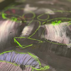 Andrew MacGregor Print Club London Original Artwork