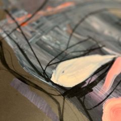 Andrew MacGregor Print Club London Original Artwork