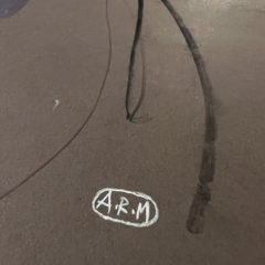 Andrew MacGregor Print Club London Original Artwork