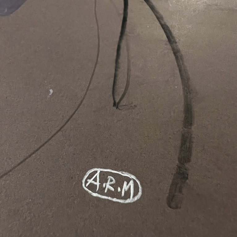 Andrew MacGregor Print Club London Original Artwork