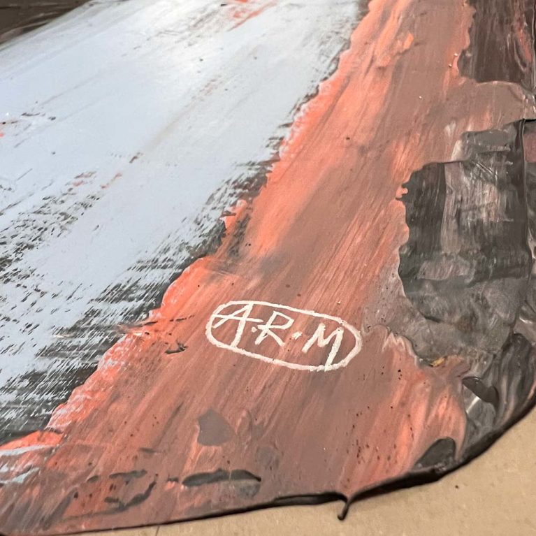 Andrew MacGregor Print Club London Original Artwork