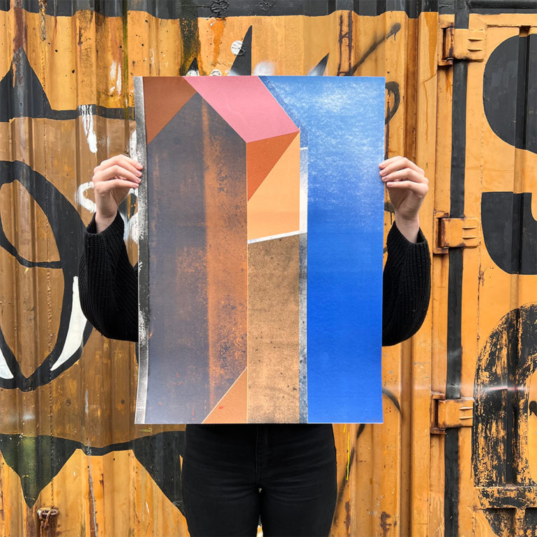 Angus Vasili Print Club London Screenprint